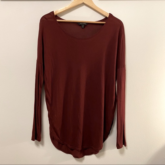 Banana Republic Dolman Long Sleeve Top - Picture 1 of 5